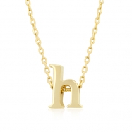 Picture of Golden Initial H Pendant