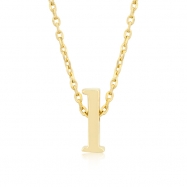 Picture of Golden Initial L Pendant