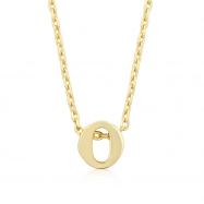 Picture of Golden Initial O Pendant