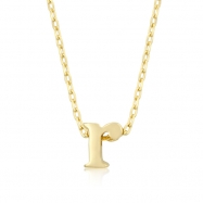 Picture of Golden Initial R Pendant