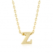 Picture of Golden Initial Z Pendant