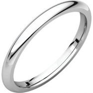 Picture of Platinum 02.00 mm Comfort Fit Band