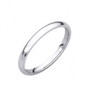 Picture of Platinum 02.00 mm Light Comfort Fit Band