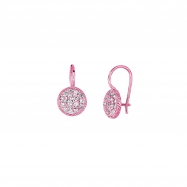 Picture of Diamond pave earrings