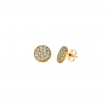 Diamond pave earrings