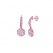 Diamond earrings