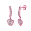 Diamond earrings