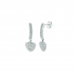 Diamond earrings