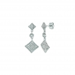 Diamond earrings