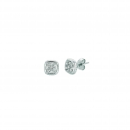 Picture of Diamond square earrings