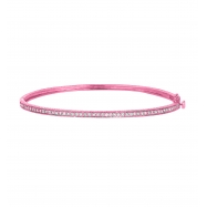 Picture of Diamond milgrain bangle