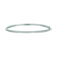 Picture of Diamond milgrain bangle