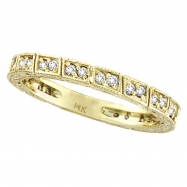 Picture of Diamond Stack Stackable Ring Band