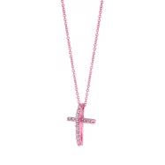 Picture of Diamond cross necklace