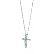 Picture of Diamond cross necklace