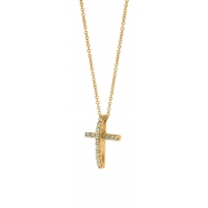 Picture of Diamond cross necklace