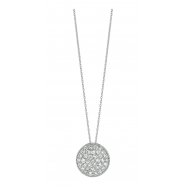 Picture of Diamond round necklace