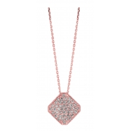 Picture of Diamond square necklace