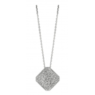 Picture of Diamond square necklace