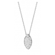 Picture of Diamond Marquise shape necklace