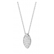 Diamond Marquise shape necklace