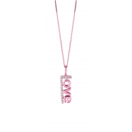 Picture of Diamond love necklace