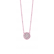 Picture of Diamond round necklace