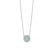 Picture of Diamond round necklace