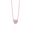 Diamond heart necklace