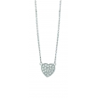 Diamond heart necklace