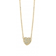 Diamond heart necklace