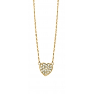 Picture of Diamond heart necklace