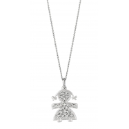 Picture of Diamond girl necklace