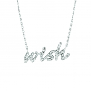 Picture of Diamond wish necklace