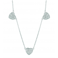 Picture of Diamond heart necklace