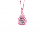 Picture of Diamond square necklace