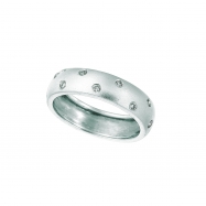 Picture of Diamond Fashion Ring, 14K White Gold