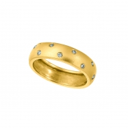 Picture of Diamond Fashion Ring, 14K Yellow Gold