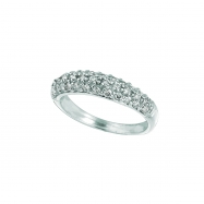 Picture of Diamond pave stack ring