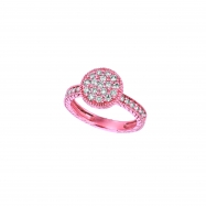 Picture of Diamond round ring