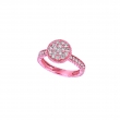 Diamond round ring