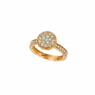 Picture of Diamond round ring 