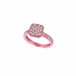 Diamond square ring