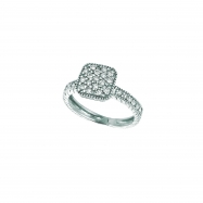 Picture of Diamond square ring