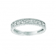 Picture of Diamond stack ring