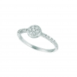 Diamond round ring