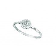 Picture of Diamond round ring