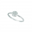 Diamond round ring