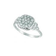 Picture of Diamond square ring