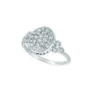 Picture of Diamond oval ring